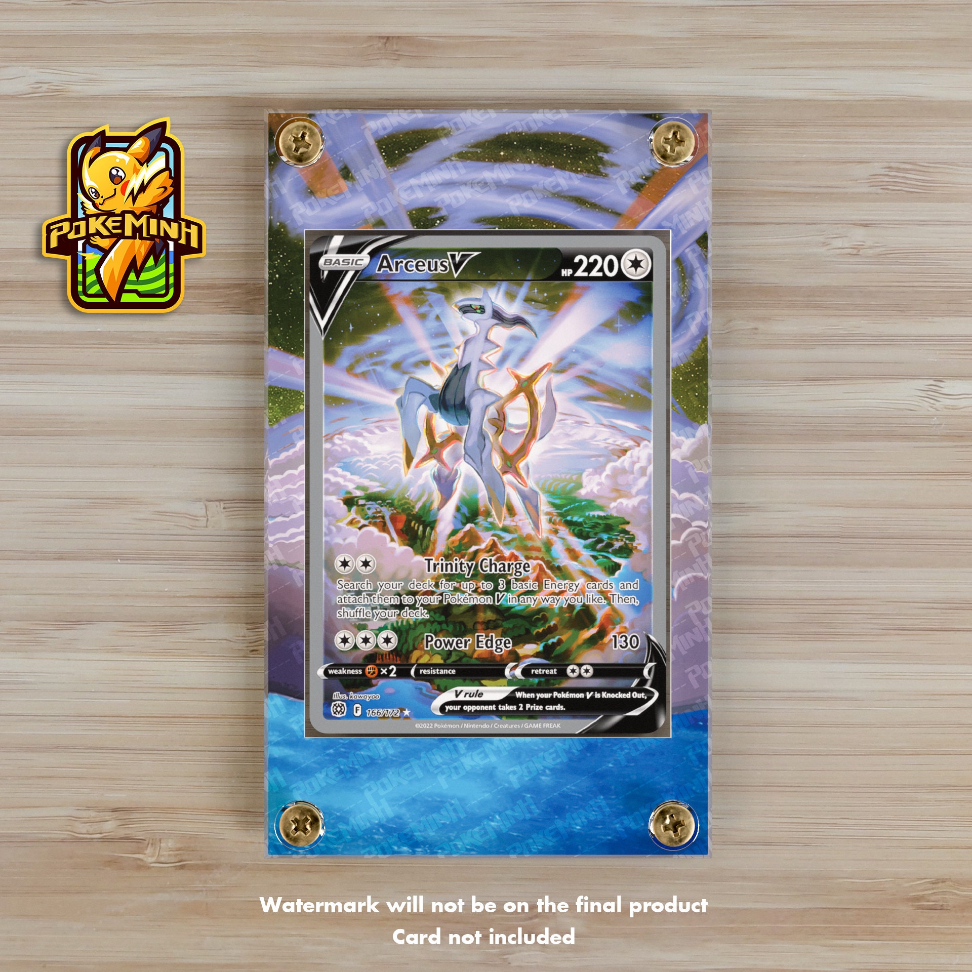Gold Alternate Art Arceus: The Most Godly Pokémon TCG Card Ever?