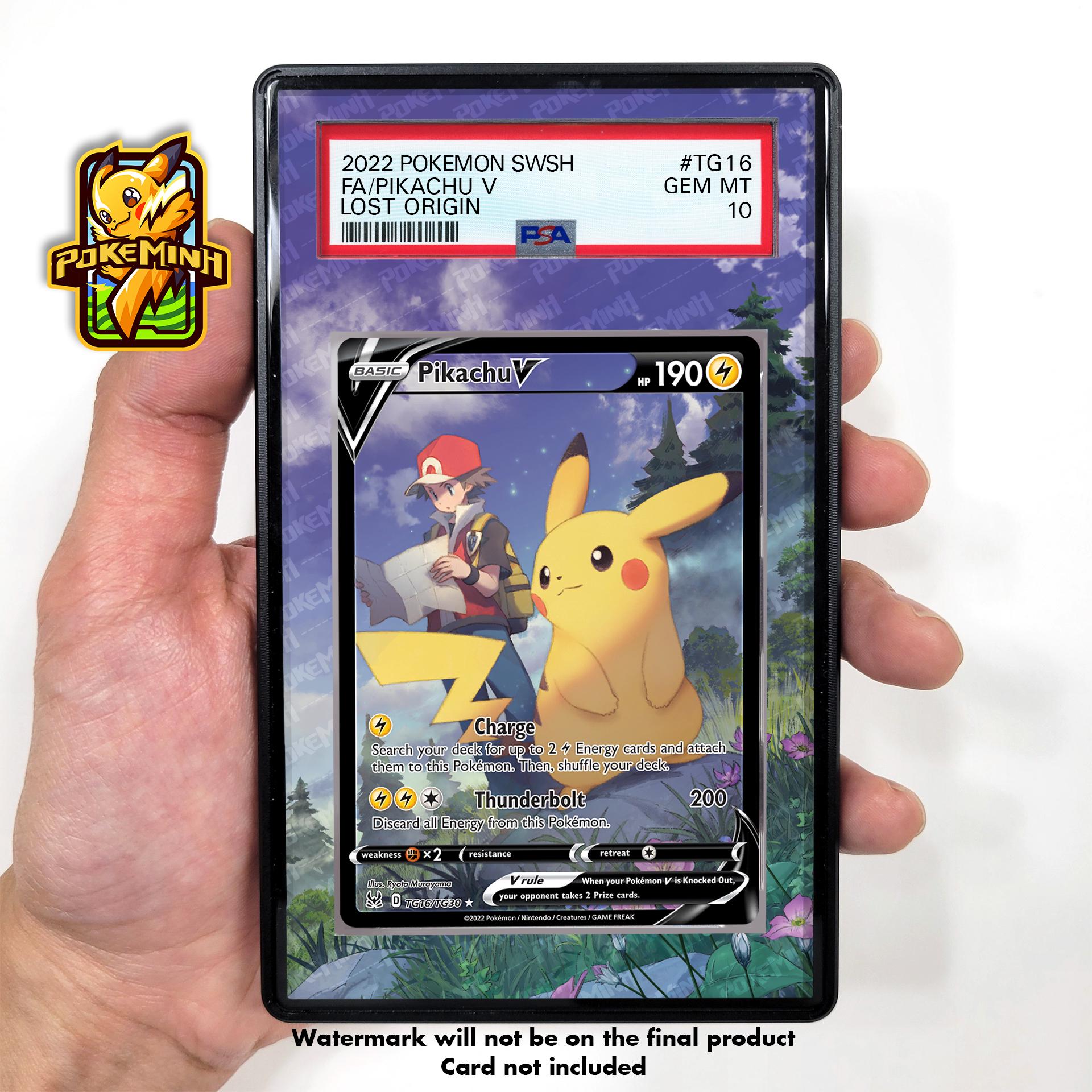 Pikachu V - Etsy Canada