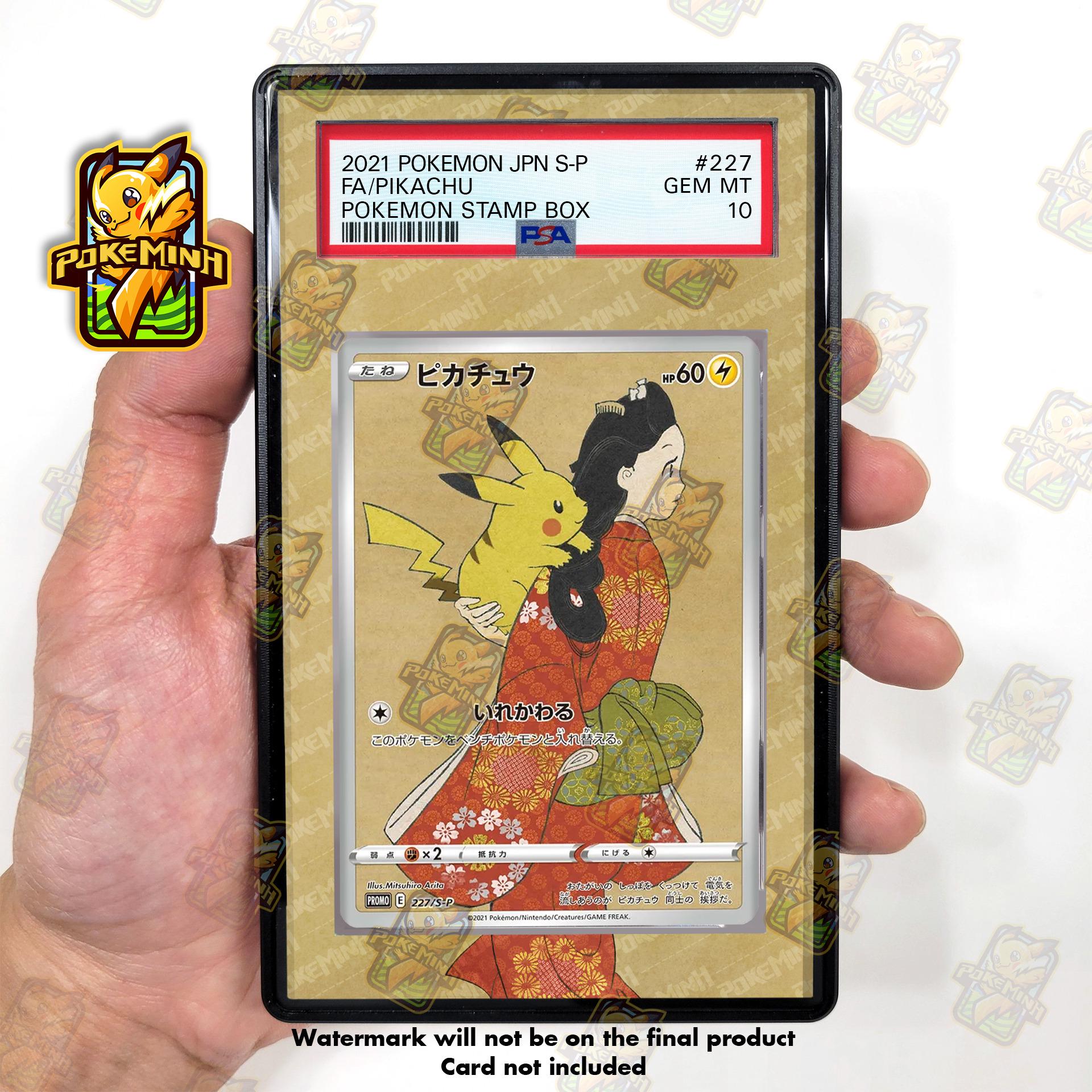 Pikachu 227/s P - Etsy