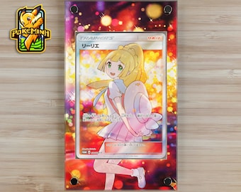 ポケモンカードケース　プライムデー限定　リーリエ リーリエ エクストラバトルデイ(リーリエ) 397/SM-P カスタム
