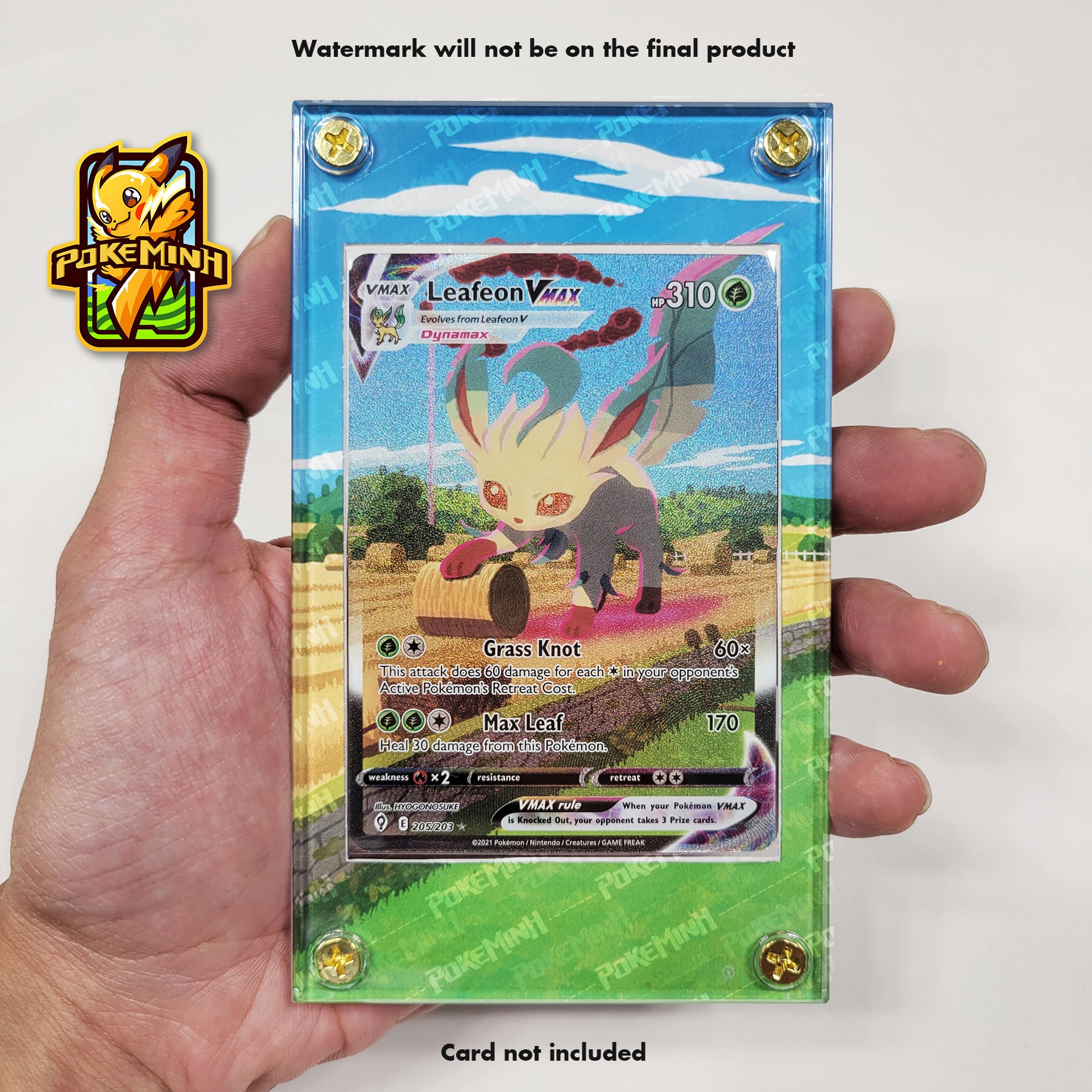 Charizard Grass Type Alternate Art Pokemon Card Custom -  Israel