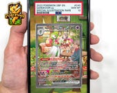 Gardevoir EX SAR Custom Pokemon Graded Display Case - Etsy Gardevoir EX SAR Custom Pokemon Graded Display Case - Etsy