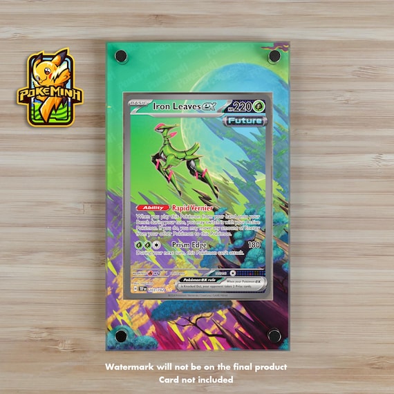 iron leaves ex pokemon card SV5M] Iron Leaves ex 084/071〈SR〉 – Buy Online at Omotenashi TCG