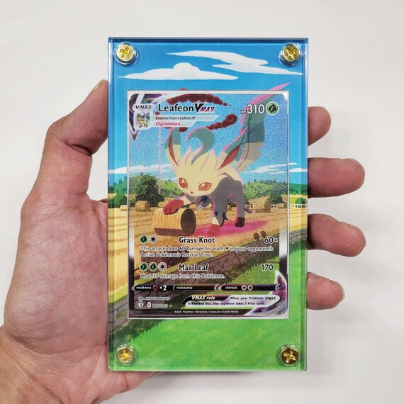 Pokemon Leafeon VMAX Alternate Art Secret Rare