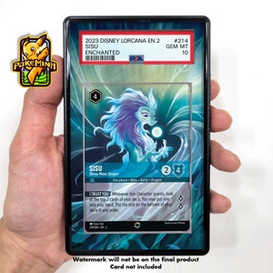 sisu card lorcana Sisu Empowered Sibling Disney Lorcana Ursula's Return #125 PSA 9