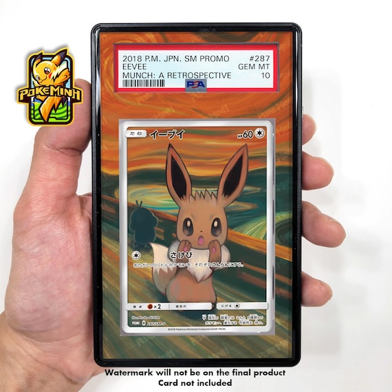 eevee graded card 173 Prismatic Evolutions (Graded) Display Case  CardAura Encased in a durable acrylic holder to highlight the vibrant artwork of this fan CGC 9 Chinese Eevee Radiant
