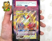 ラティアス・ラティオスGX別イラスト版カスタムポケモン鑑定済み