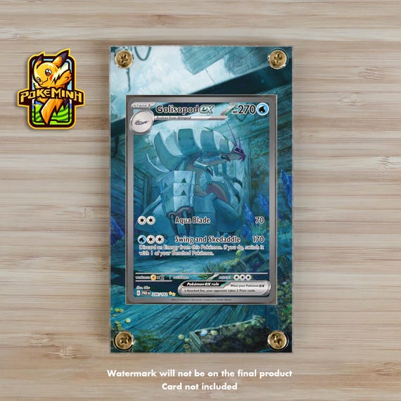 pokemon card golisopod Golisopod : POKEMON GO! (Holo) - 026/078