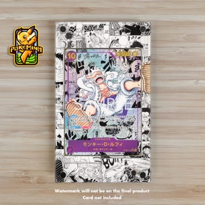 Monkey D. Luffy-mangavitrine