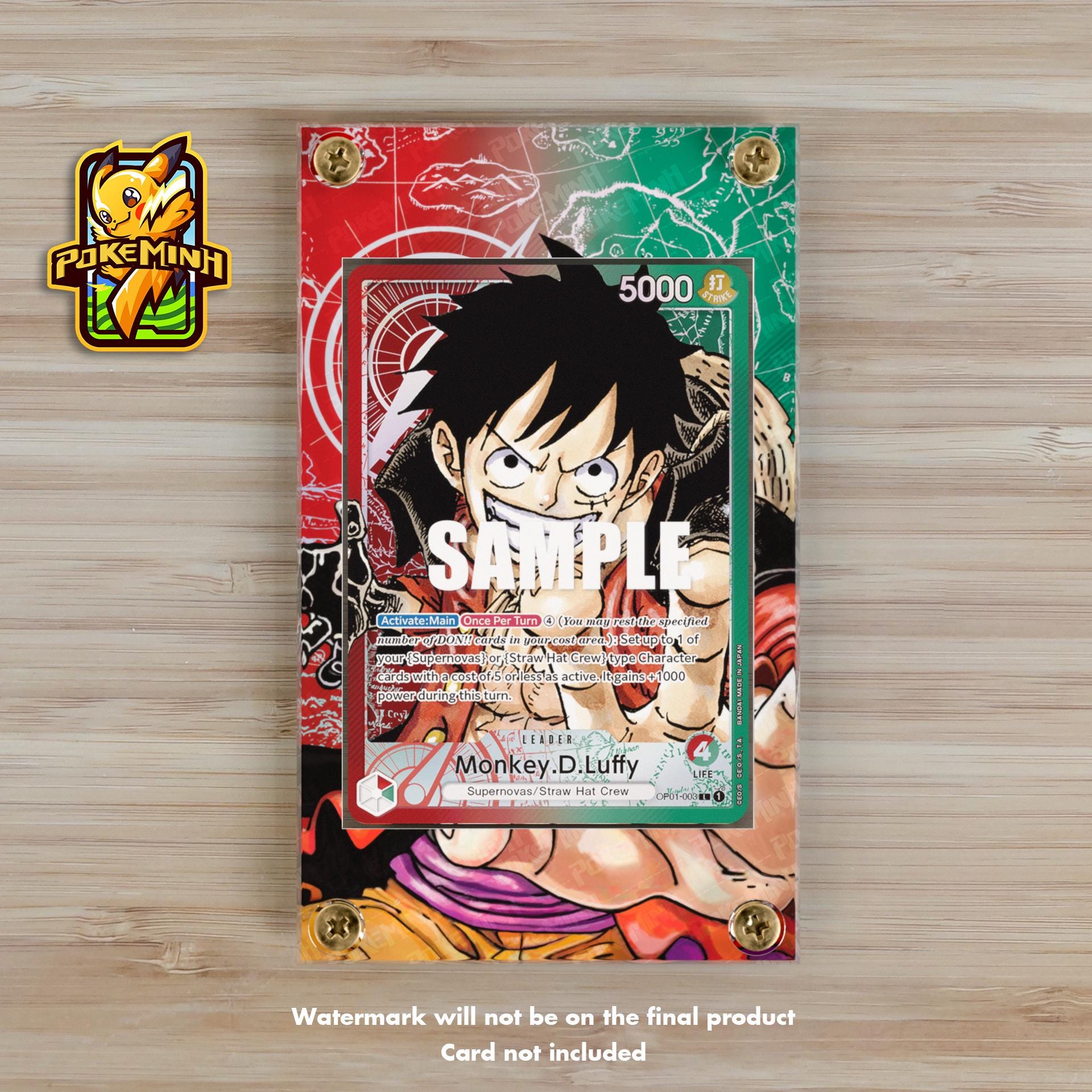 シングルカード ONE PIECE - MONKEY D.LUFFY  OP01-ALTERNATE ART Monkey D. Luffy [Alternate Art] OP01-024 Prices | One Piece
