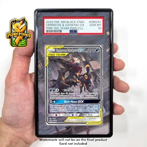 Vitrine graduée personnalisée Pokemon Art alternatif Umbreon Darkrai GX