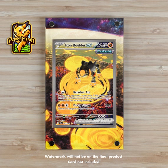 iron boulder pokemon card PSA 10 Iron Boulder ex #095 Cyber Judge SV5M Japanese Pokemon card –  GorillaTCG main image 0