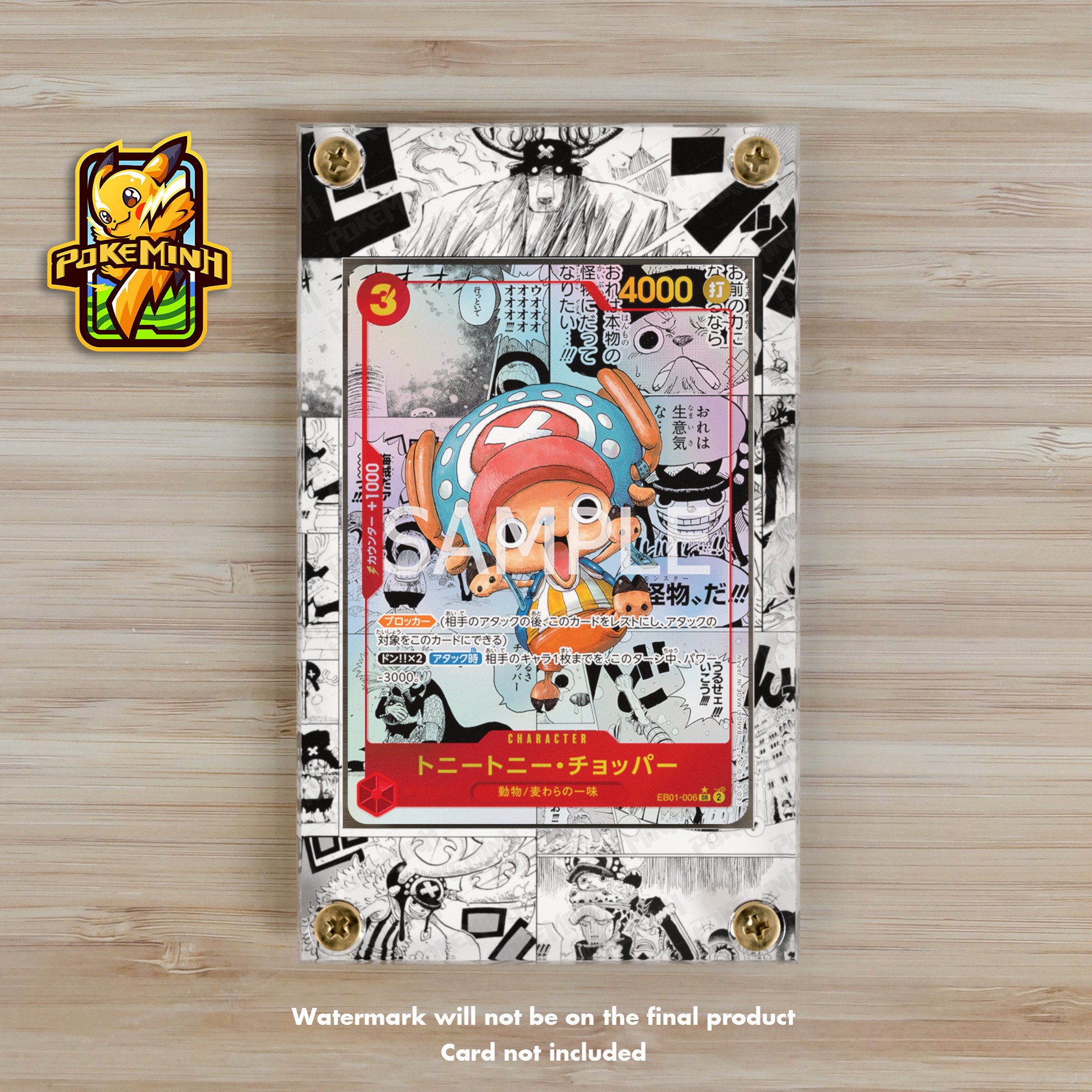 Tony Tony Chopper L OP08-001 One Piece Card Two Legends ONE