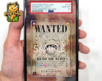Red Nami Chinese Anniversary Promo Custom One Piece Graded