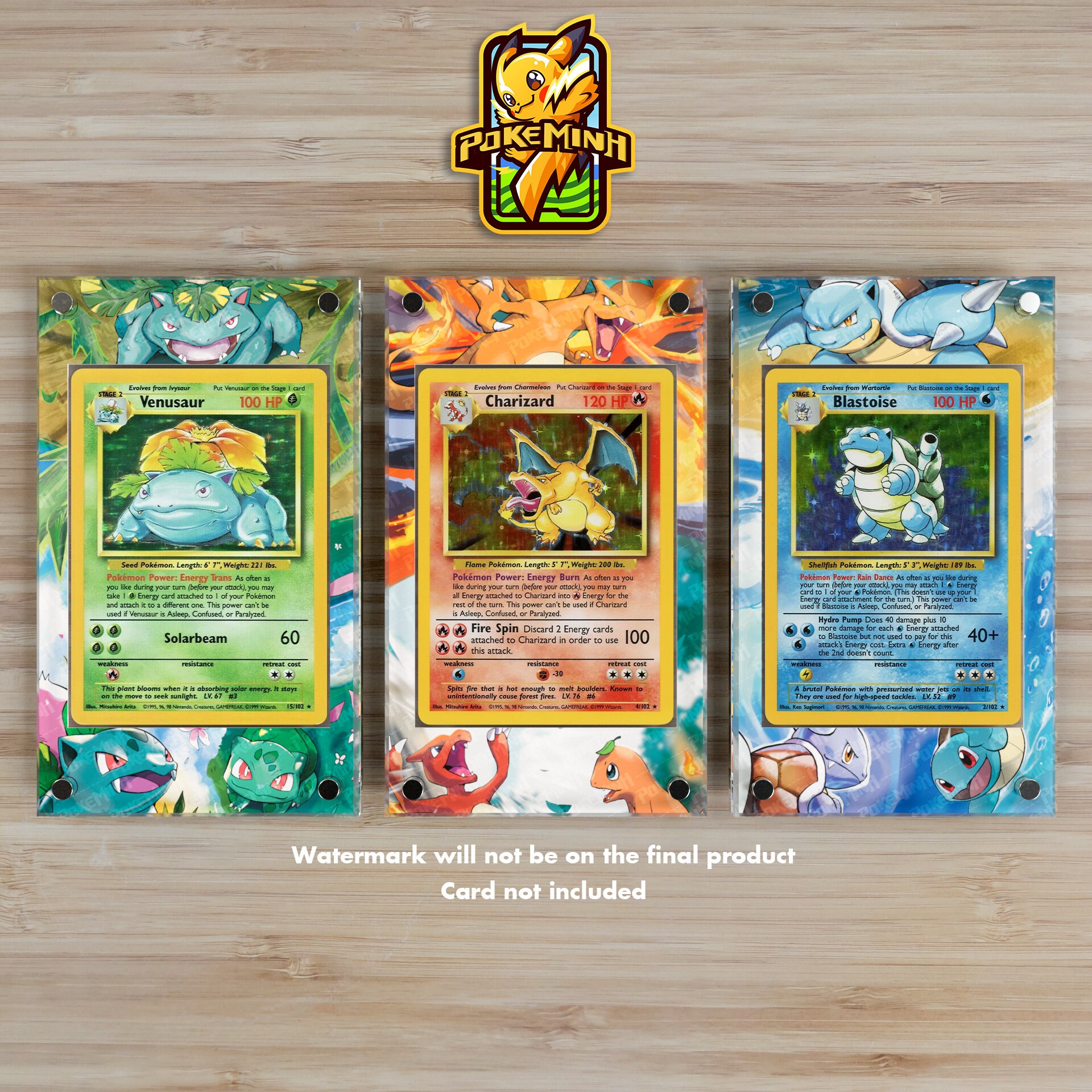 SHOP PSA 9 Pokemon Charizard Venusaur Blastoise Classic Holo