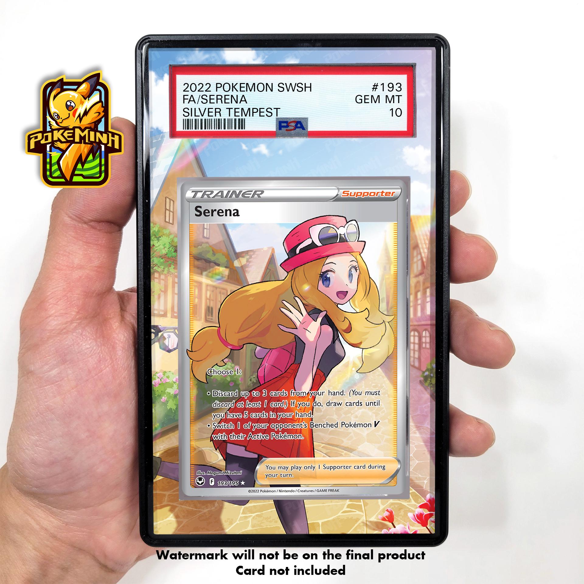 serena pokemon cards Serena 081/068 SR Incandescent Arcana main image 1