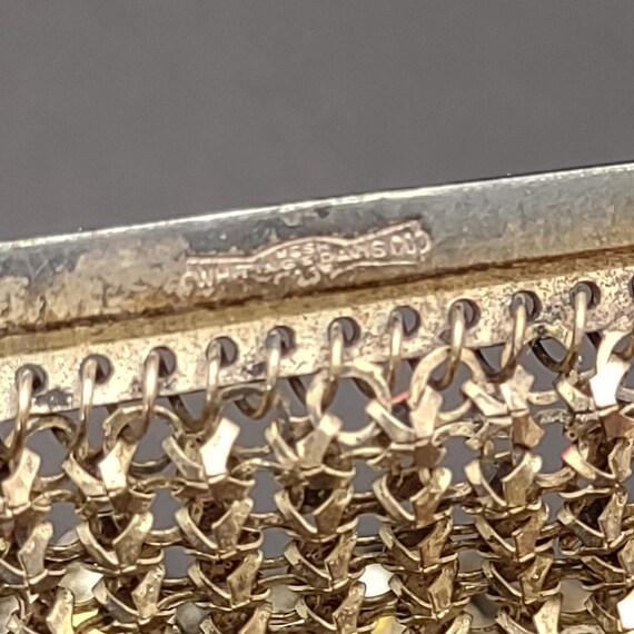 Whiting & Davis Co. Bags- Mesh Purse- Antique Mes… - image 2