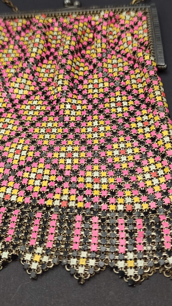 Whiting & Davis Co. Bags- Mesh Purse- Antique Mes… - image 4