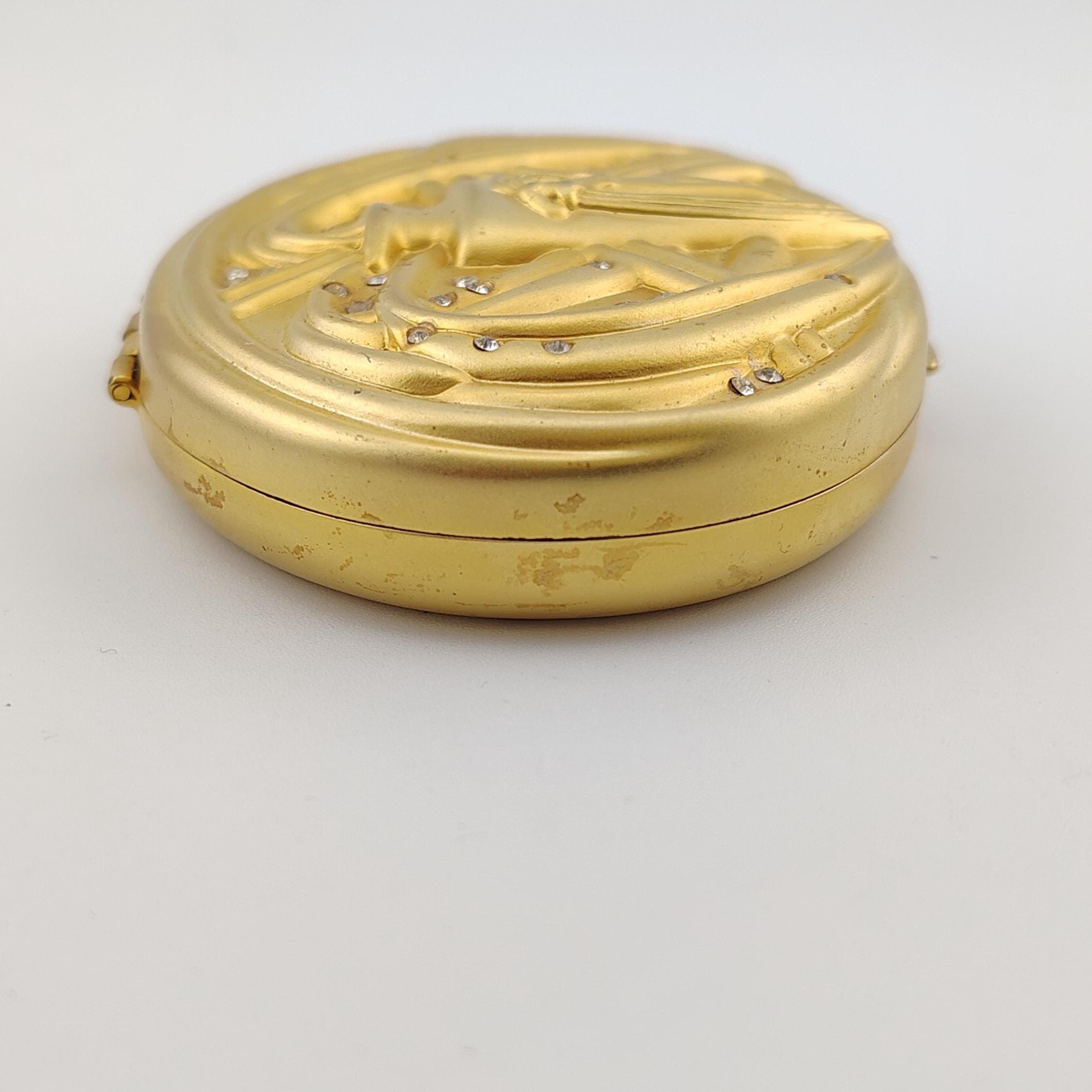 ヴィンテージ エスティ ローダー コンパクト – 1996年 ゾディアック