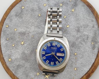 SEIKO ヴィンテージ手巻き腕時計1970‘ ヴィンテージ 70 年代 セイコー メンズ 自動巻き 17 ジュエル