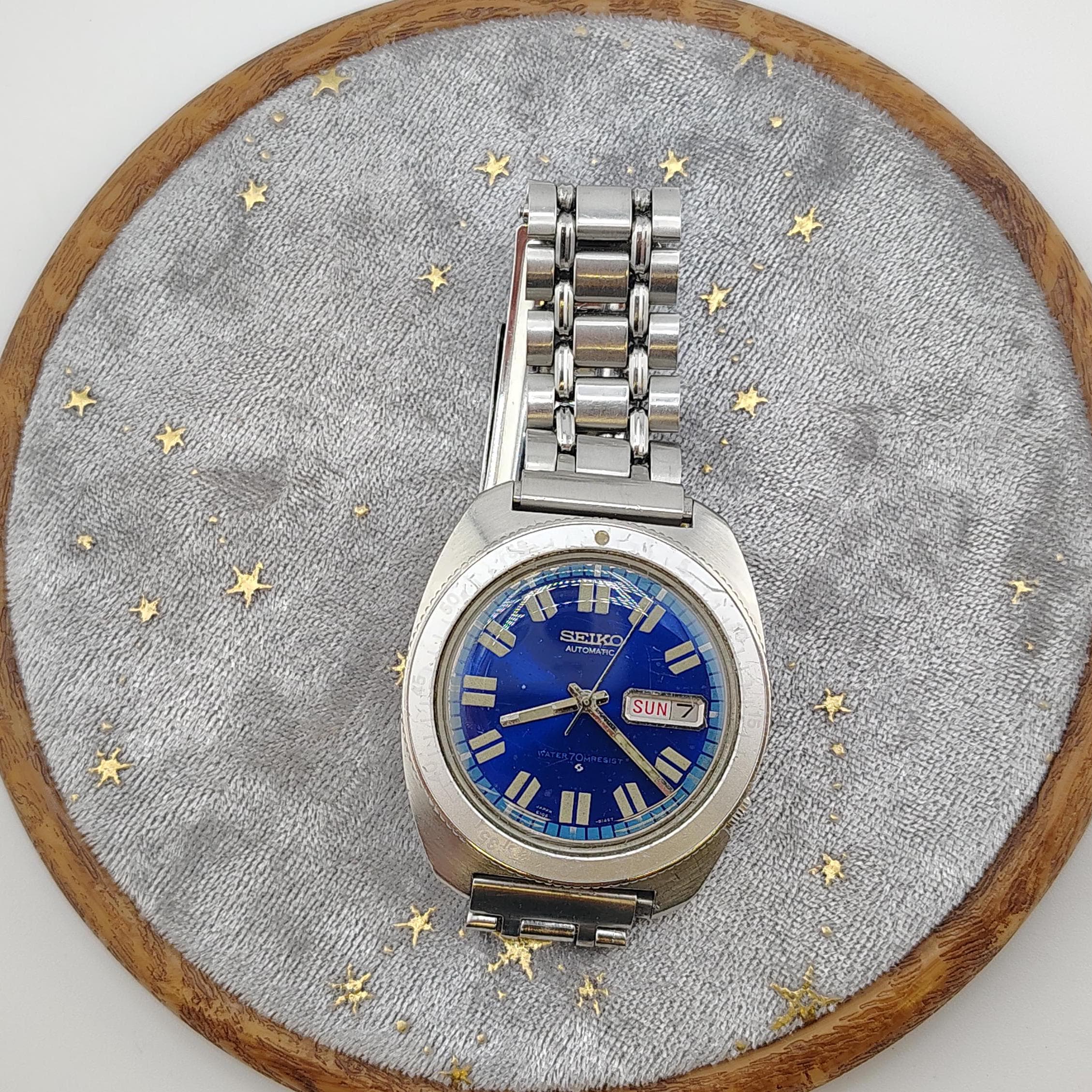 1970's seiko watch - Etsy 日本