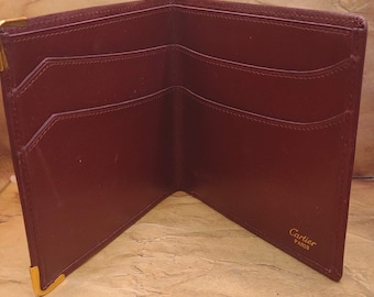 Cartera Vintage Cartera Hombre Cartier Cartier- Cartera Vintage