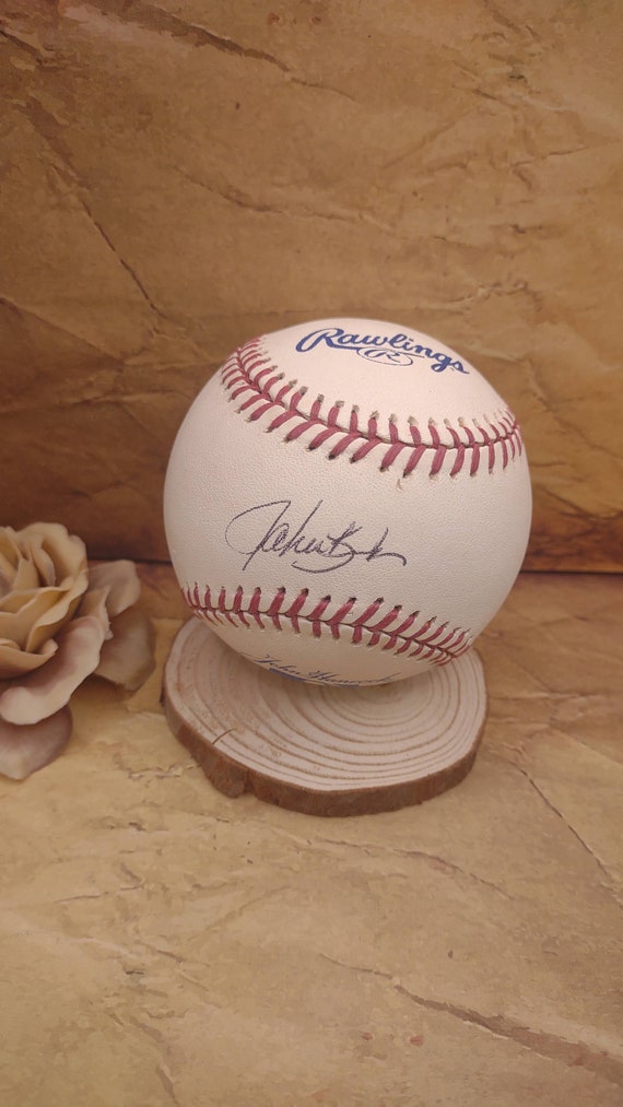John Kruk Autographed Baseball John Kruk Memorabilia John 