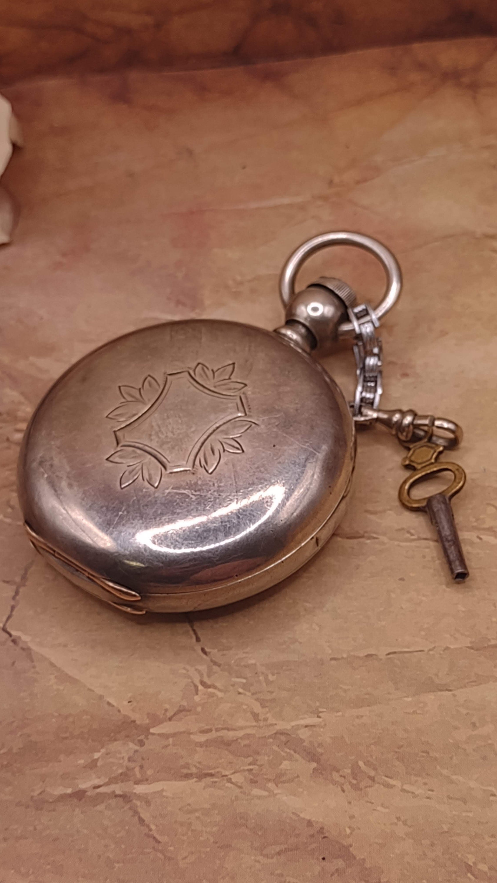 Waltham Pocket Watch Antique Pocket Watch AW Co. Pocket Etsy