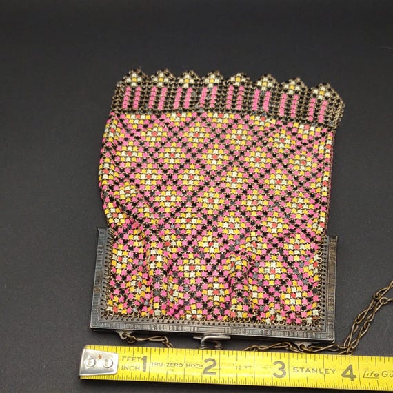 Whiting & Davis Co. Bags- Mesh Purse- Antique Mes… - image 10