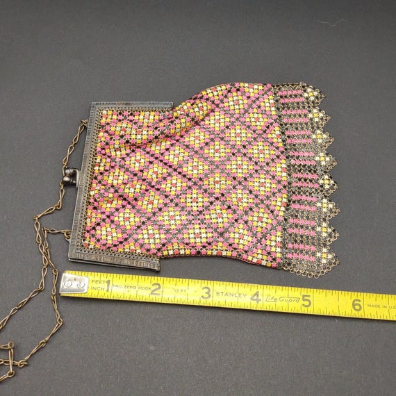 Whiting & Davis Co. Bags- Mesh Purse- Antique Mes… - image 9