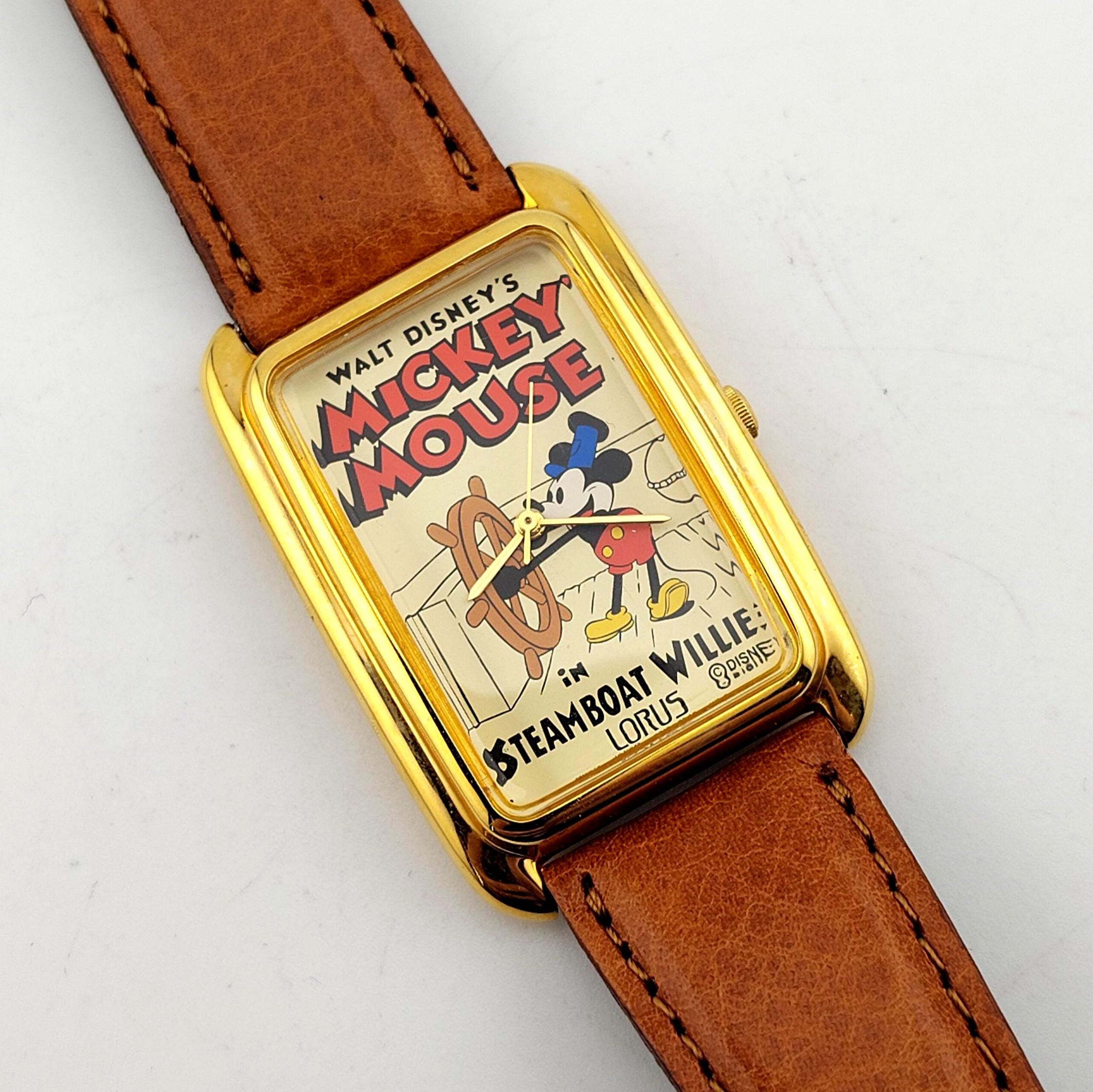 Mickey Watch Box - Etsy