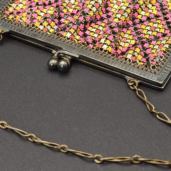 Whiting & Davis Co. Bags- Mesh Purse- Antique Mes… - image 5