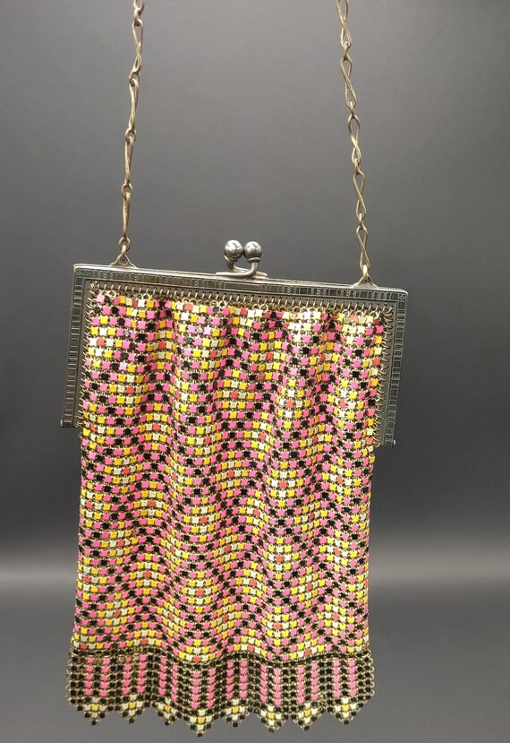Whiting & Davis Co. Bags- Mesh Purse- Antique Mes… - image 3