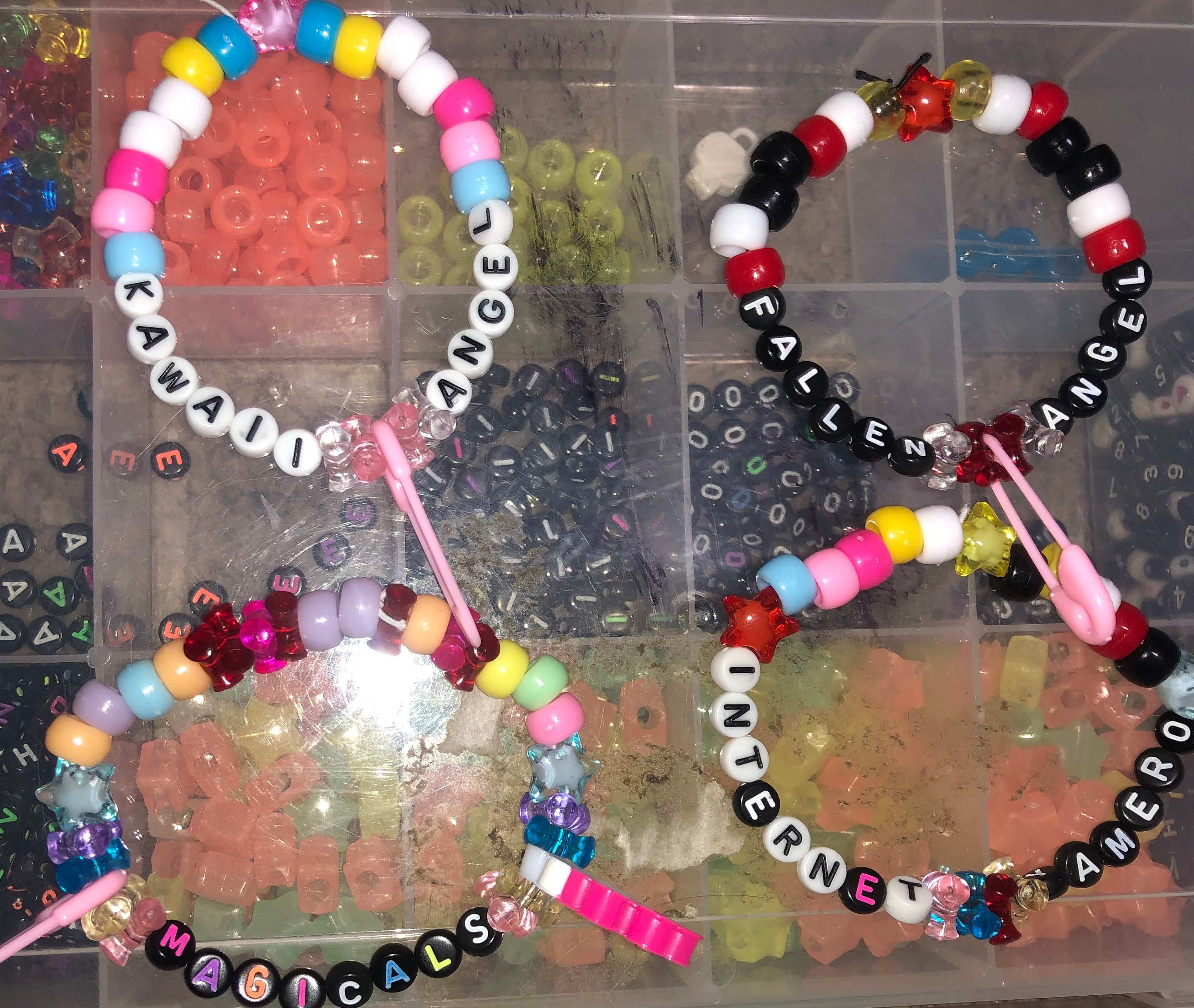 Internet friend best sale bracelets
