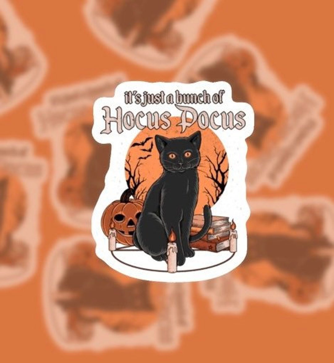 Binx Hocus Pocus - Etsy
