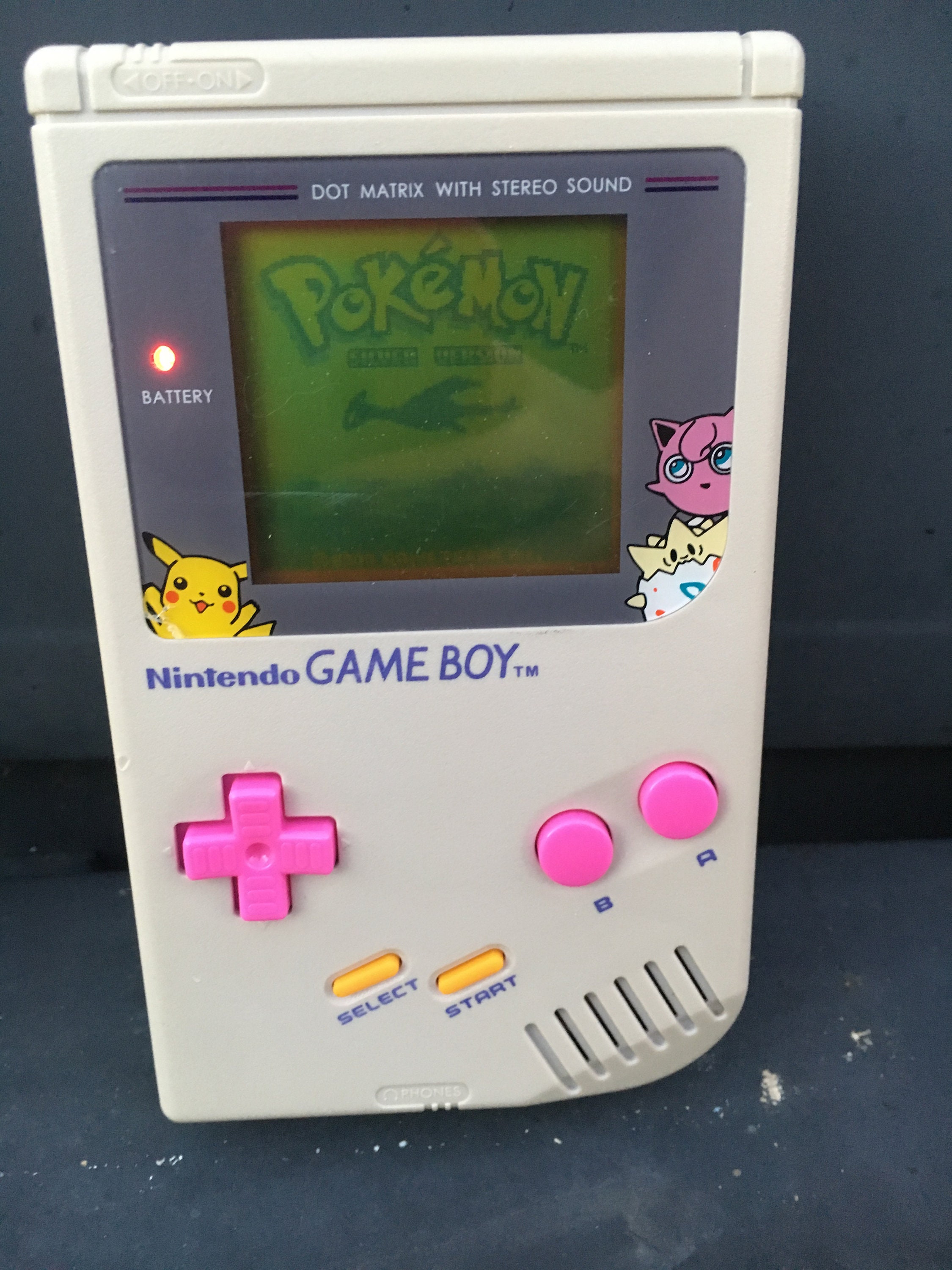 Pokemon Themed Gameboy - Etsy