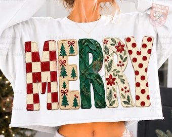 Merry Christmas Polka Dots Png, Preppy Christmas Tree Png, Checkered Christmas PNG, Floral Png, Holiday Png, Xmas Sublimation, Aesthetic