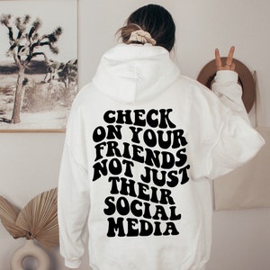 Check on your friends hoodie discount