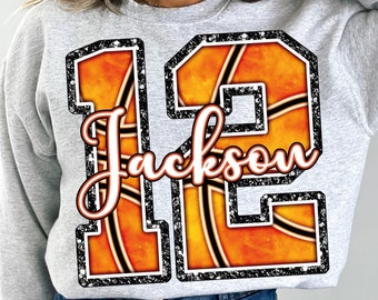 Personalized Basketball Mom PNG, Custom Gameday Basketball PNG, Basketball Mama Png, Customized Basketball, Basketball Sublimation