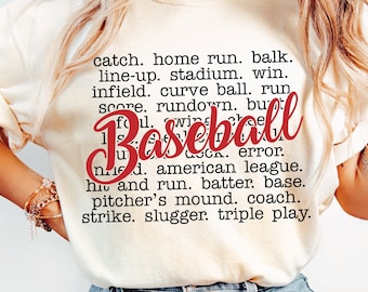 Immagine PNG di baseball, scritta tipografica di baseball in formato PNG, regalo per gli amanti del baseball, maglietta da baseball in formato PNG, stagione di baseball in formato PNG, mamma di un giocatore di baseball in formato PNG, immagine PNG per sublimazione