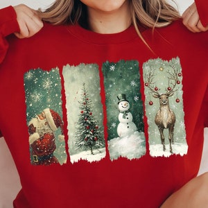 Retro Christmas PNG, Christmas Shirt PNG, Vintage Christmas PNG, Santa Claus png, Christmas Sublimation, Merry Christmas png, T-shirt design