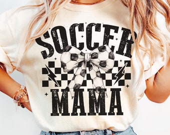 Retro Soccer Mama Png, Sports PNG, Soccer Mom Png, Soccer Mama, Girly Soccer Png, Sublimation Png Design, Retro Soccer Png, Distressed Png