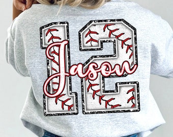 Personalized Baseball Mom PNG, Custom Order Png, Gameday Baseball Png, Custom Baseball Png, Customized baseball, Baseball sublimation