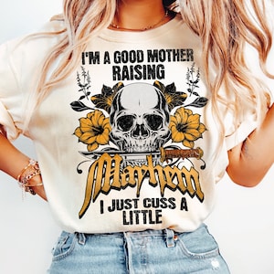 Raising Mayhem PNG, Snarky Sassy Mom Skeleton design, Motherhood Png, Popular Mom Sublimation Files, Sarcastic mom, Mother&#39;s Day Sublimation