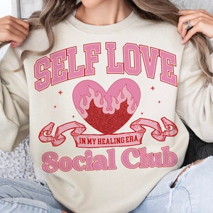 Retro Valentines Png, Glitter Valentine Popular Png, Valentines Day Png, Self Love Club, Trendy png, Love Png, Heart Candy Png, Sublimation