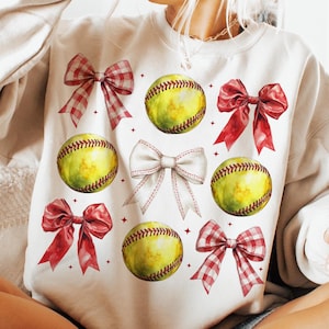 Vintage Softball Bow Png, Bow Softball Png Sublimation, Coquette Softball Png Shirt Design, Mama Png Download, Game Day Softball Sublimation
