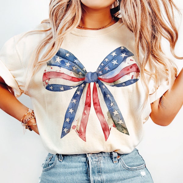 Coquette American Girl png, Coquette Bow png, 4th of July sublimation, America Png, Freedom, American Flag sublimation, 4th Of July Shirt