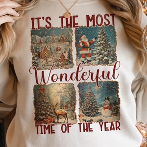Retro Christmas PNG, Christmas Shirt PNG, Vintage Christmas PNG, Santa Claus png, Christmas Sublimation, Merry Christmas png, T-shirt design