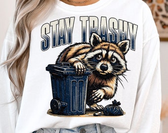 3PCS) Funny Raccoon Sticker It's Called Trash Can Not Trash Cannot Sticker Humor Motivational Mental Health Die-Cut Waterproof Vinyl Sticker For Water Bottle Tumbler Phone Case Laptop Cars (3 Inches