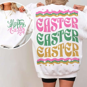 Groovy Easter Png, Easter Bunny png, Retro Easter Day Sublimation, Easter png, Easter sublimation, Happy Easter Day Png, png